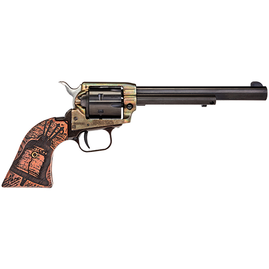 Heritage Rough Rider 22 Long Rifle 6.5 inch 6 Round Case Hardened Liberty Bell