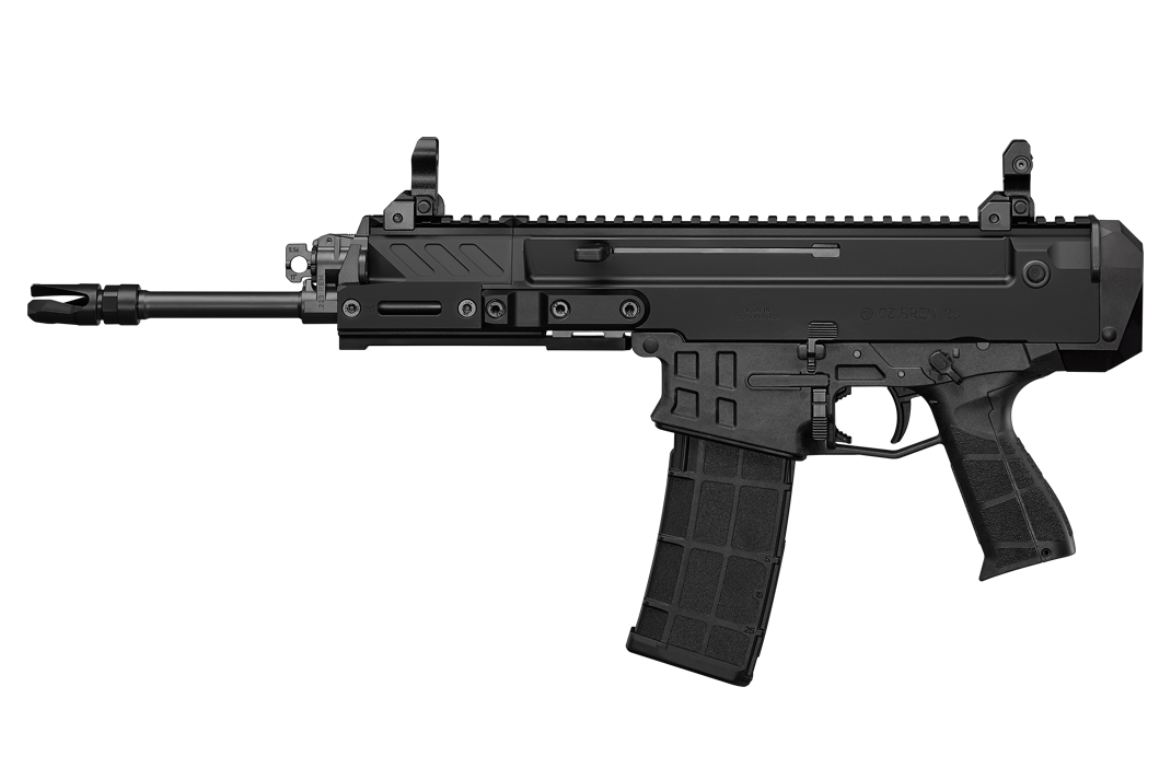 CZ Bren 2 Ms Pistol 5.56x45mm NATO 14in Barrel 30 Rounds Black Finish