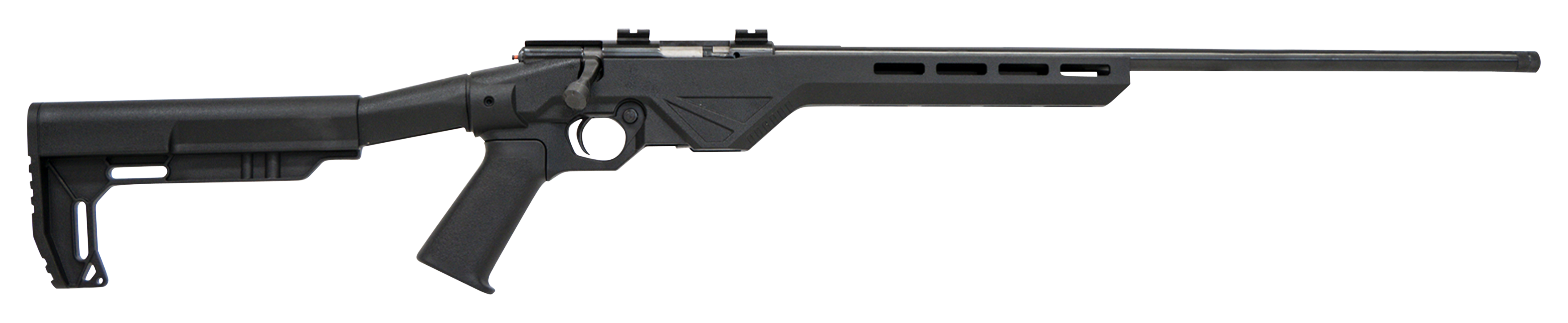 Citadel Trakr Bolt Action Rifle 22 Win. Mag. 21 in. Black Threaded Barrel