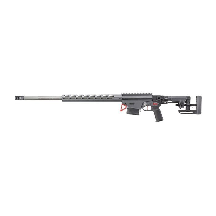 Ruger Precision Rifle 6.5 Creedmoor 26in 10 Gray Hard Coat Anodized