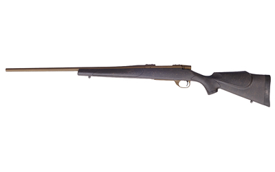 Weatherby Vanguard Weatherguard Bronze 257 Weatherby Magnum 24 Inch 3 Rounds Burnt Bronze