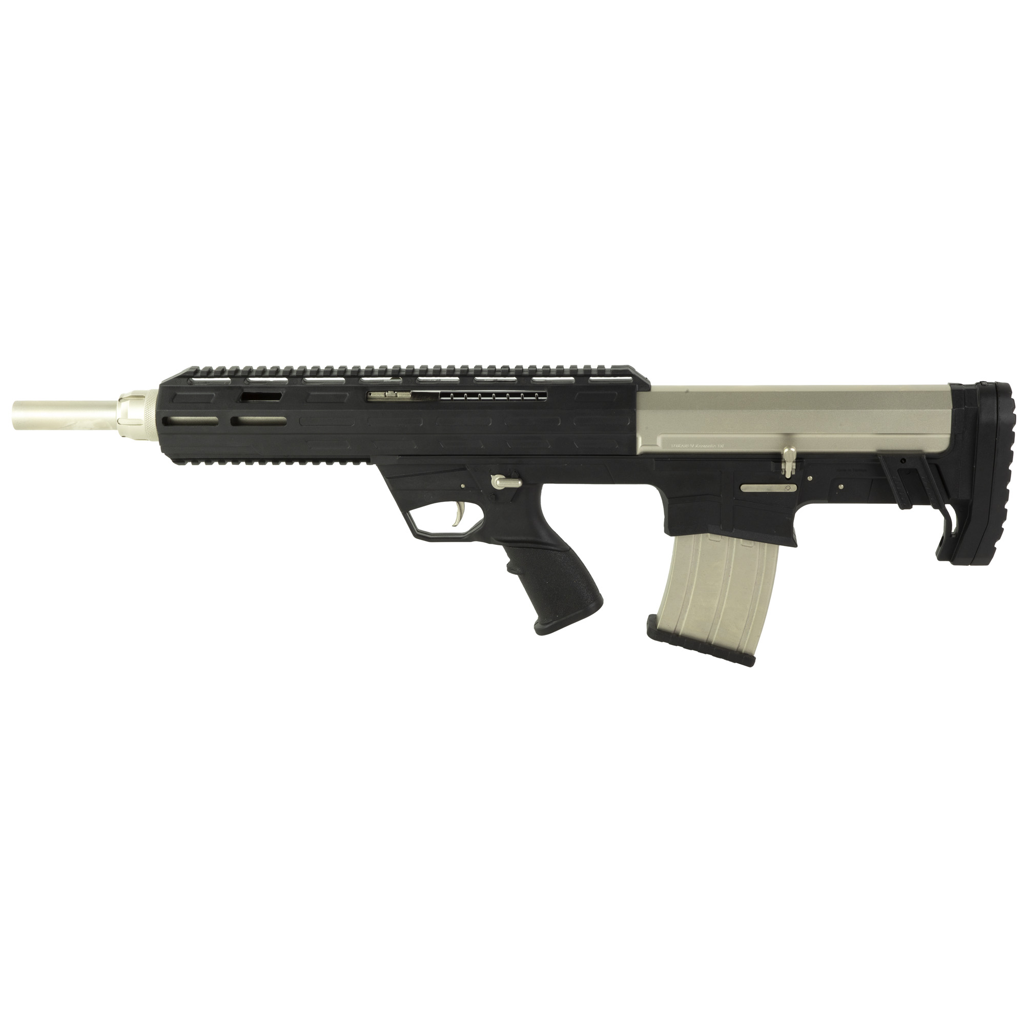Tokarev USA TBP-12 Marine, 12GA, 18.5in. Barrel, 5rd, Gray Upper Receiver and Barrel - Black (21000107)