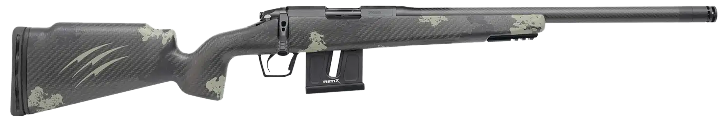 Fierce Firearms FRR22LR18BF Carbon Razor  22 LR Black Cerakote Forest Camo