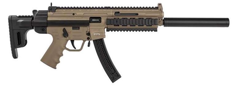 American Tactical Inc. GSG-16 22 Long Rifle 16.25in 10rd Flat Dark Earth FDE