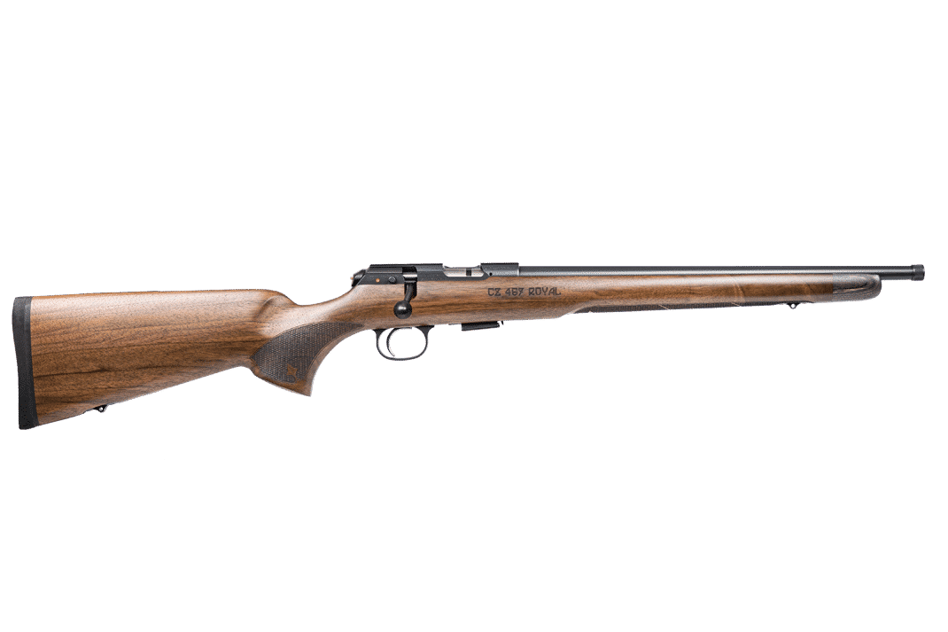CZ 457 Royal .22 Long Rifle 16.5in Barrel 5rd Walnut Finish