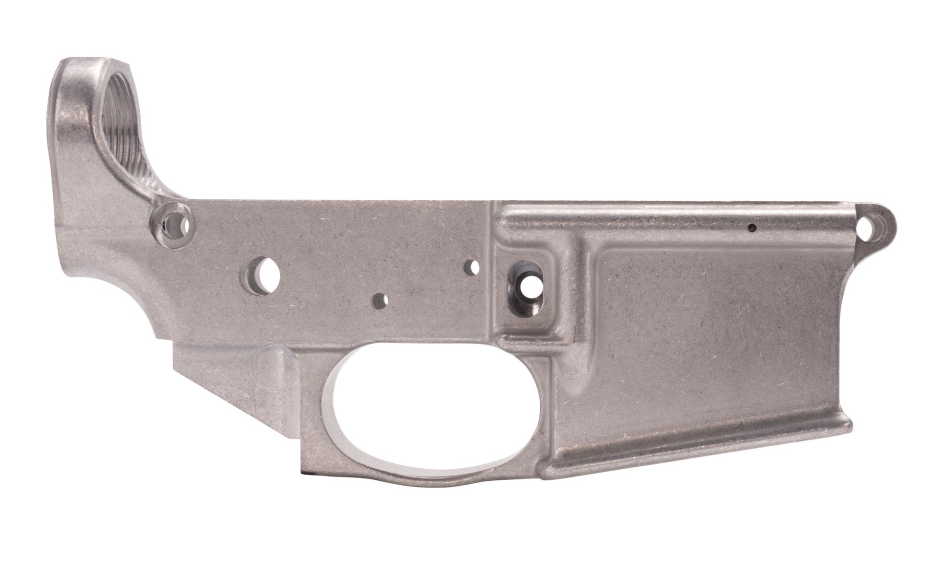 Anderson AM-15 Forged Stripped AR15 Lower Receiver - Unfinished | Closed Trigger Guard