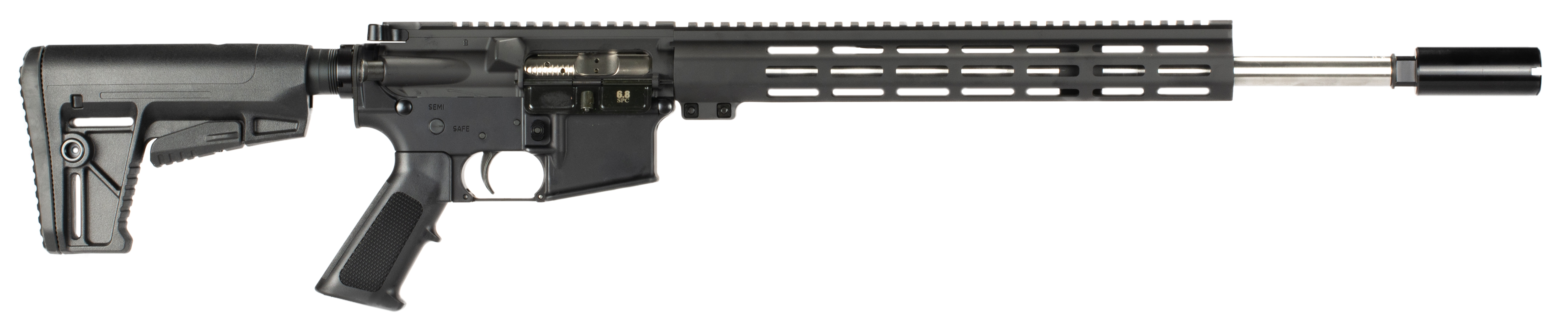 Alex Pro Firearms RI301 6.8mm Remington SPC 18in 24rd Finish Black