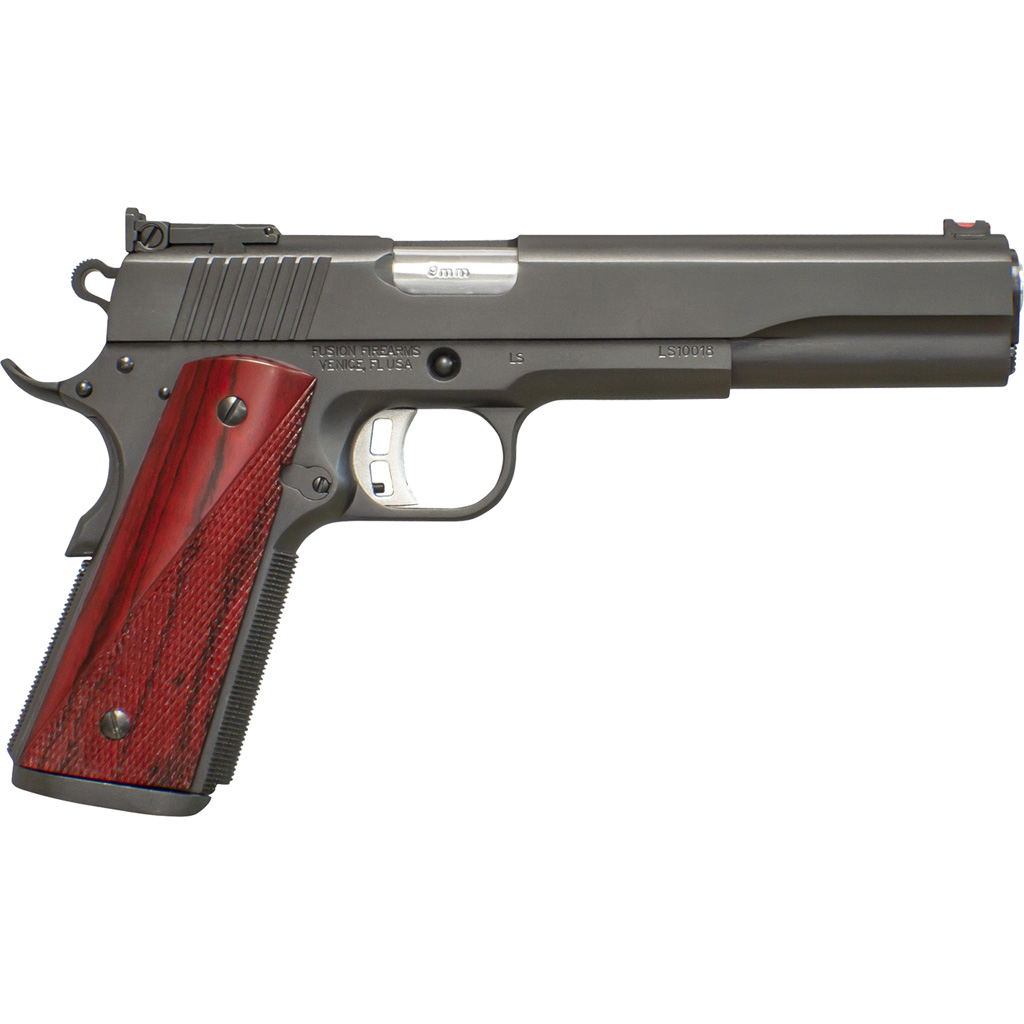 Fusion Freedom Series 1911 Long Slide Match Handgun 9mm Luger 8rd Magazine 6" Barrel