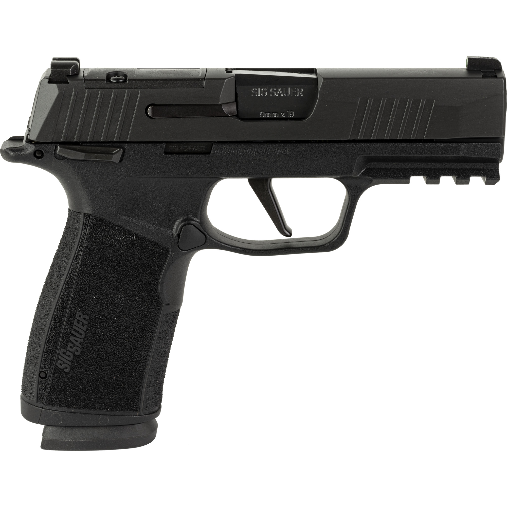 Sig Sauer P365 XMacro 9mm Luger 3.7 inches 17+1 Capacity Optic Ready
