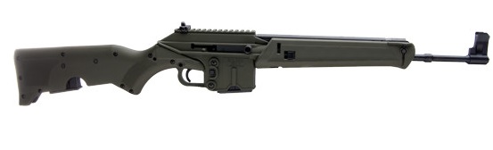 KelTec SU16B 223 Remington 16 inch 10 Rounds Green Stock Semi Automatic Rifle