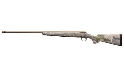 Browning X-Bolt Speed 7mm Remington Magnum 26in 3rd 3rd Round OVIX Camo Smoked Bronze