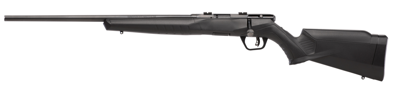 Savage B22 F Rifle 22 LR 21 Inch 10 Rounds Ergonomic Composite