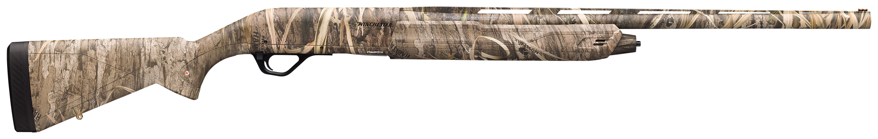 Winchester SX4 12 Gauge 26 Inch Barrel 4 Rounds Mossy Oak Shadow Grass Habitat