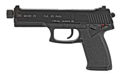 Heckler & Koch Mark 23 45 ACP 5.8 in Barrel 12 Rounds Matte Finish