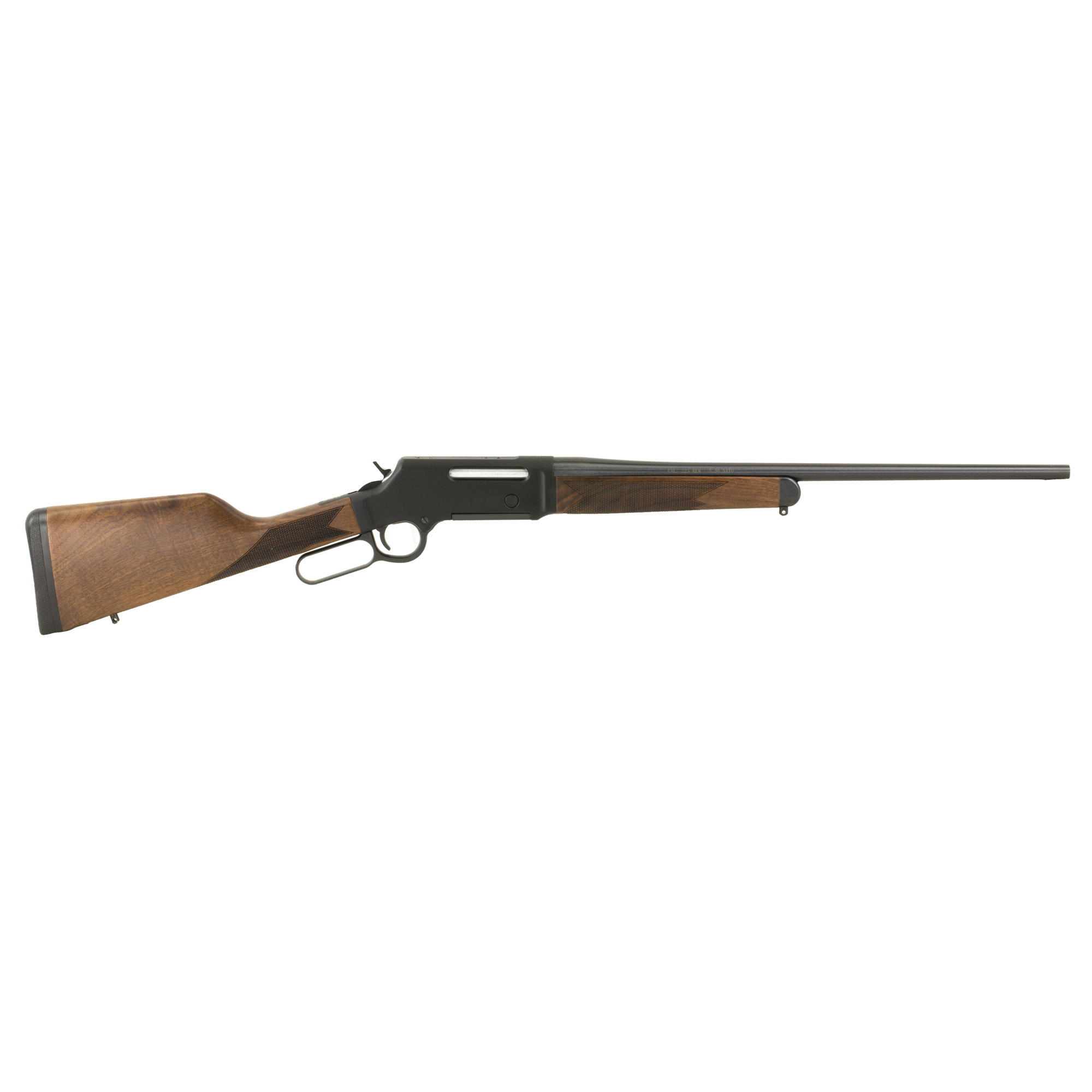 Henry H014223 Long Ranger  Full Size 223 Rem/5.56x45mm NATO 5+1 20" Blued Steel Barrel, Black Hard Coat Anodized Steel Receiver, American Walnut Stock Right Hand