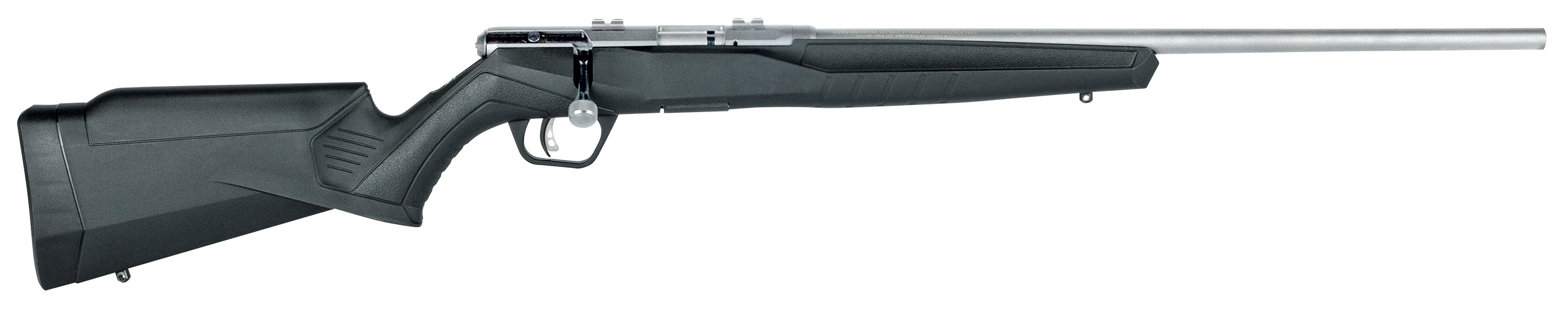 Savage B22 Magnum FVSS Rifle 22 Magnum 21 in Stainless Steel