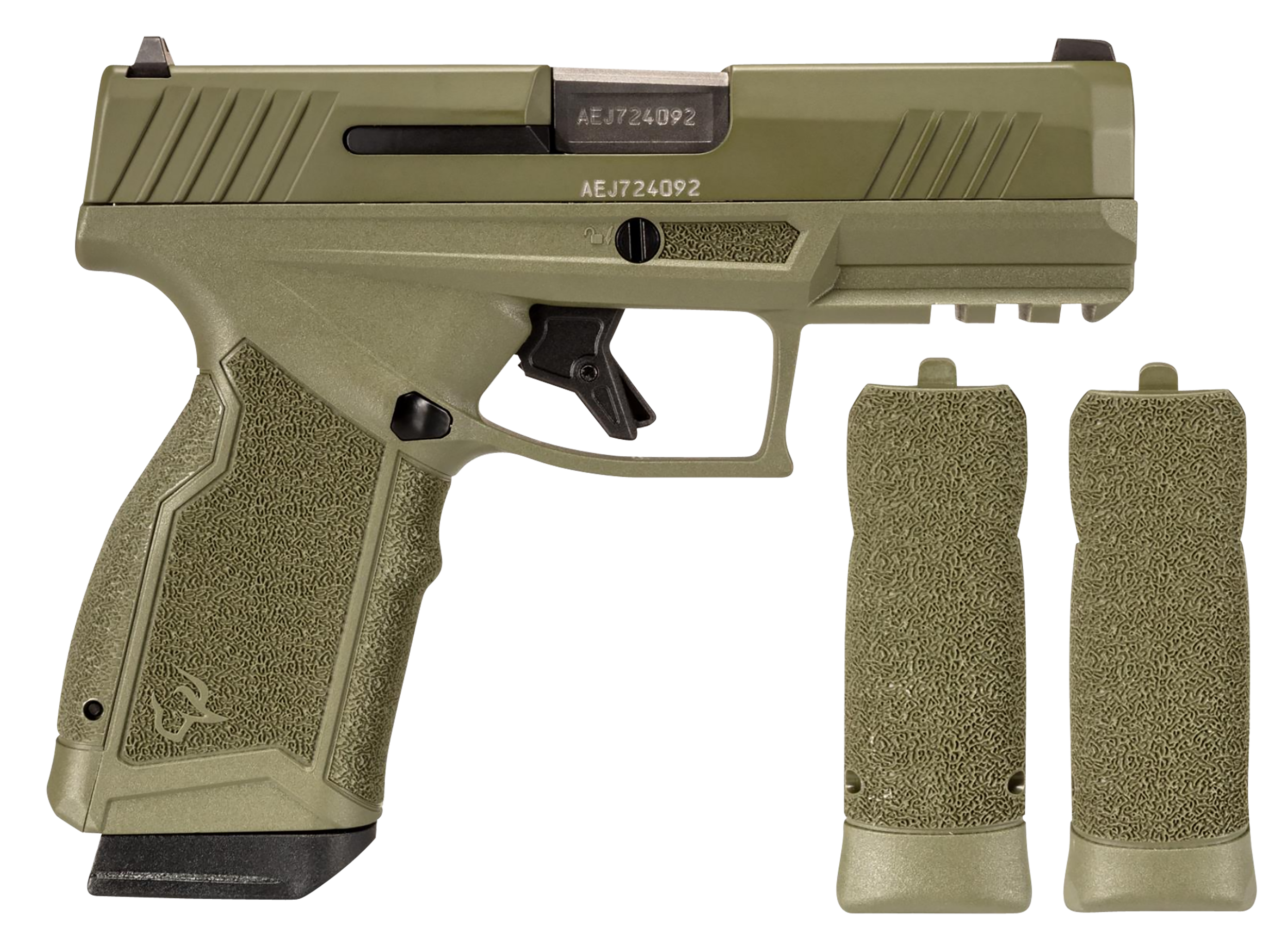 Taurus GX4 9mm 3.7in 10 Rounds Green