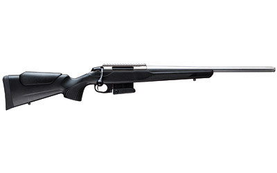 Tikka T3x CTR 6.5 Creedmoor 20 Barrel 10 Rounds Stainless Silver Synthetic