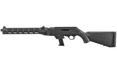 Ruger 19115 Pistol Caliber Carbine 9mm Luger 16.12 inch 17+1 Hardcoat Anodized
