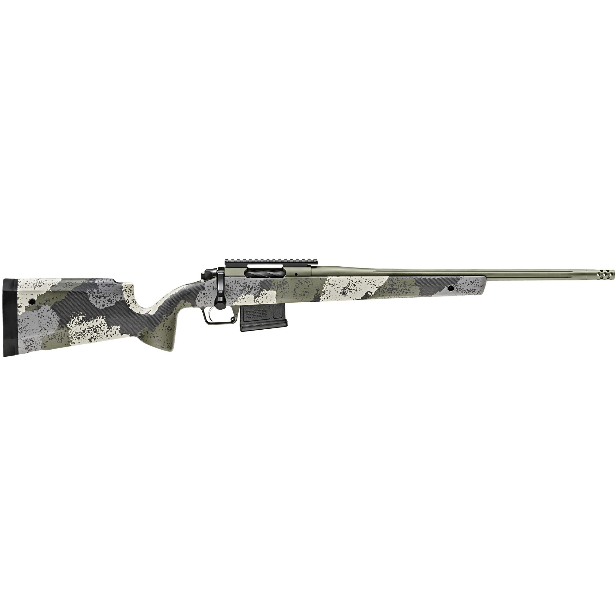 Springfield Armory Model 2020 Waypoint 308 Winchester 20 Inch 5 Rounds Evergreen Camo Cerakote