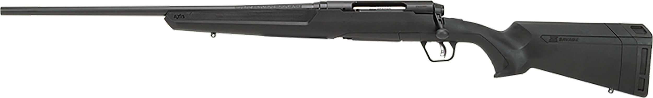 Savage Axis II 25-06 Rem 22 Inch 4 Rounds Synthetic Stock