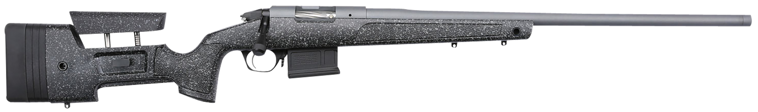 Bergara Premier HMR Pro 308 Winchester 20 in 5 Rounds Tactical Grey