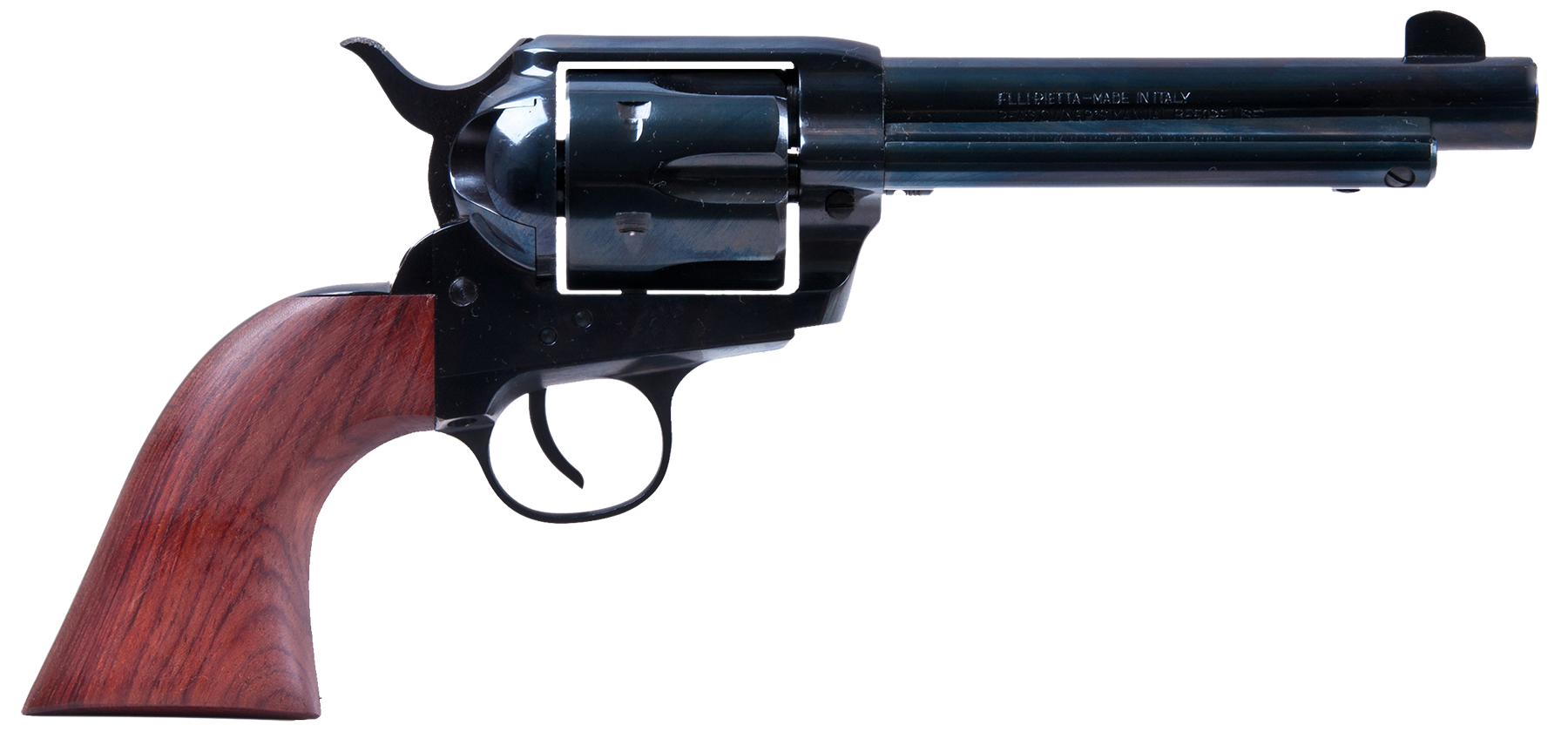 Heritage Rough Rider 357 Magnum 5.5 inch 6 Round Blued Finish Cocobolo