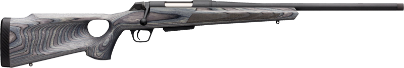 Winchester Xpr Thumbhole Varmint 243 Win 24 in 3+1 Wood Grey Laminate Right Hand
