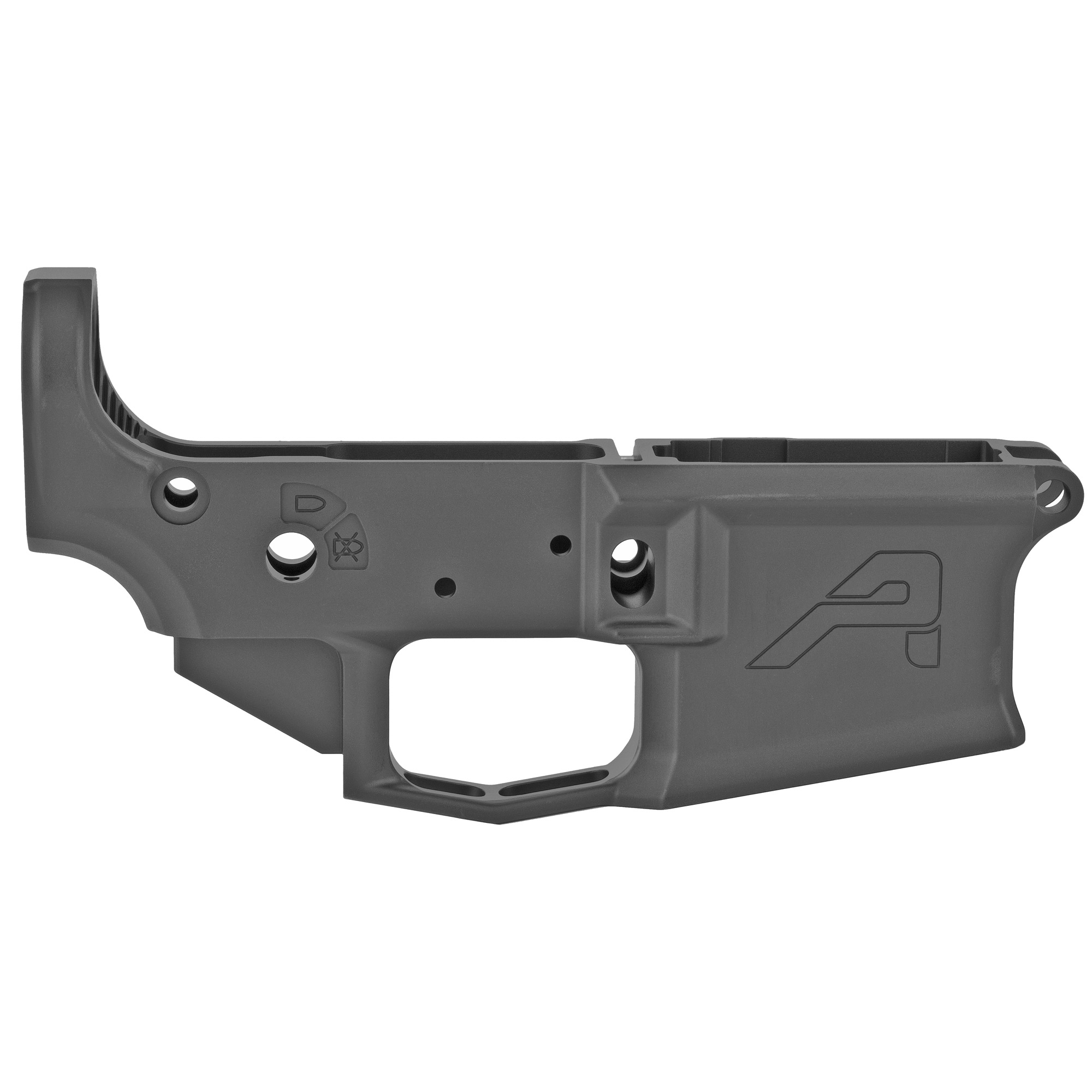 Aero Precision M4E1 Forged Stripped Ar-15 Lower Multi-Caliber Hardcoat Anodized