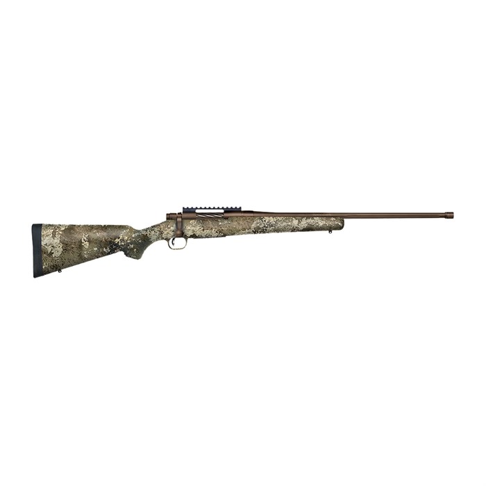 Mossberg Patriot Predator Rifle 243 Winchester 22 Inch 5 Rounds Synthetic Strata Camo