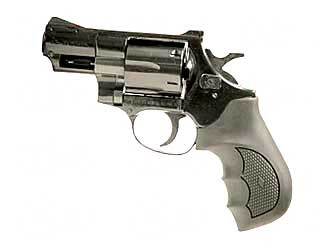 Weihrauch Guns 770125 Windicator  38 Special 6rd 2" Blued Steel Barrel & Cylinder, Compact Blued  Steel Frame w/Exposed Hammer, Ramp Front/Fixed Rear Sights, Finger Grooved Black Rubber Grip