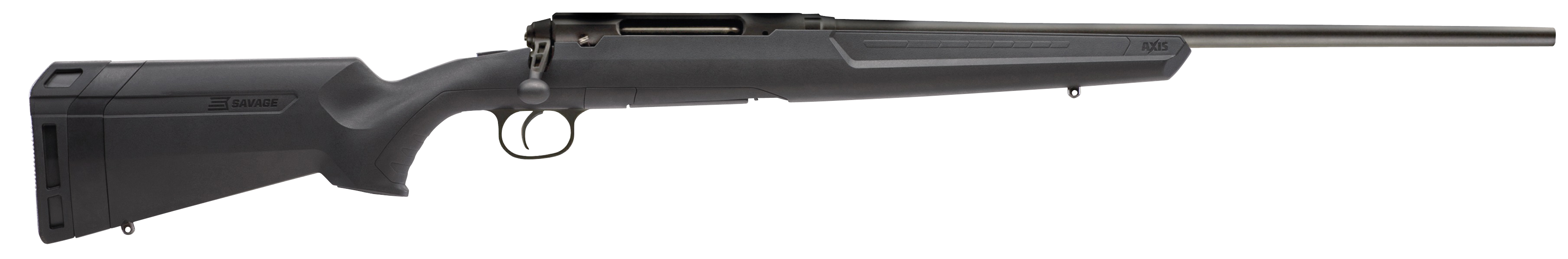 Savage Axis 350 Legend 18 Inch 4 Rounds Matte Synthetic