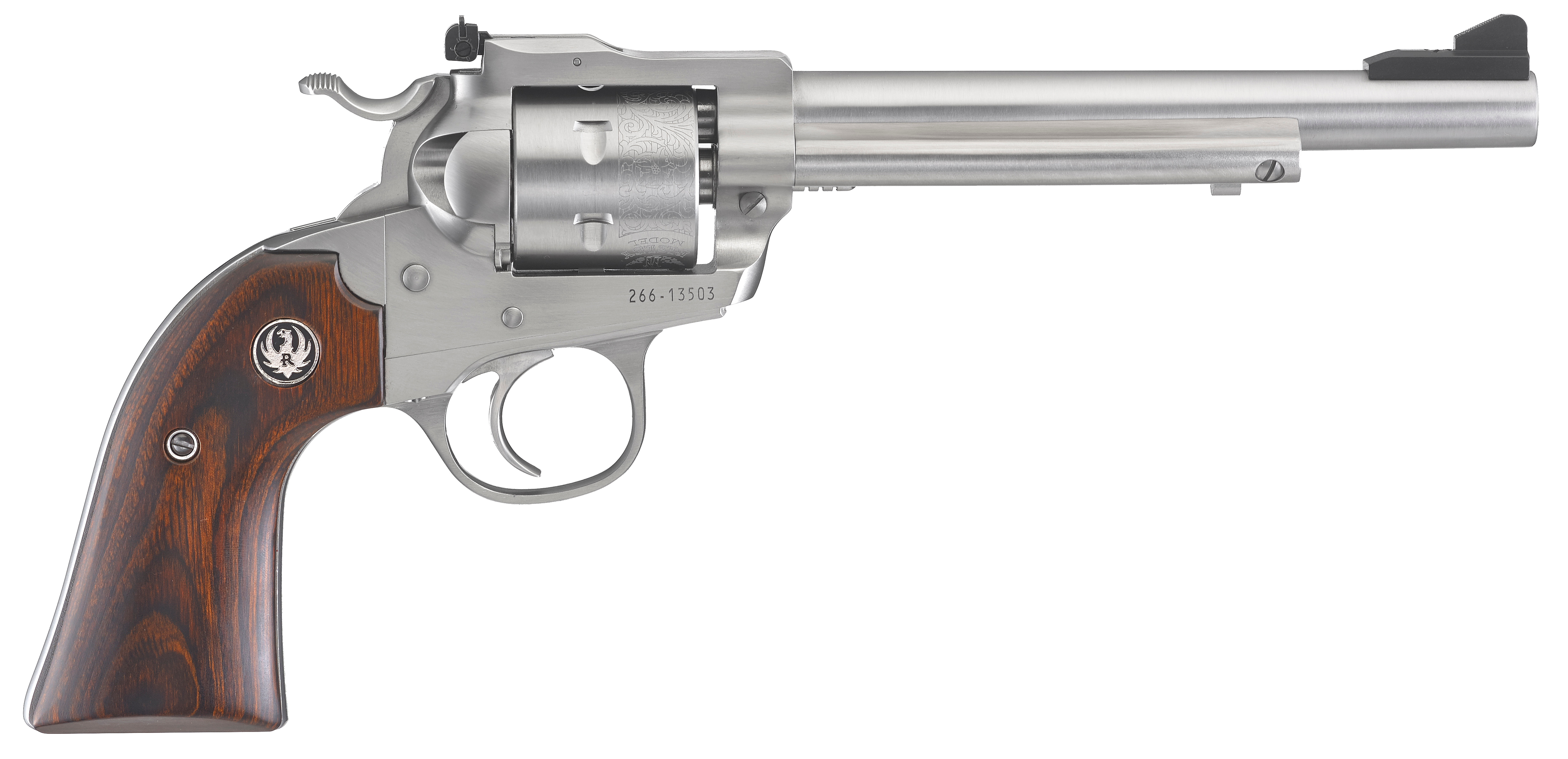 Ruger Blackhawk 22 Long Rifle 6.5in 6rd Stainless