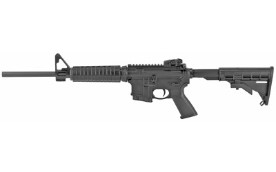 Ruger Ar-556 5.56x45mm Nato 16.10 inch 10+1 Hardcoat Anodized 7075 T6