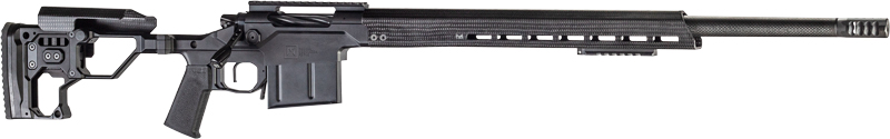 Christensen Arms 8010300300 Modern Precision  300 Win Mag 5+1 26" Threaded Carbon Fiber Barrel, Black Nitride Finish, Tungsten Anodized Folding Stock, Polymer Grip