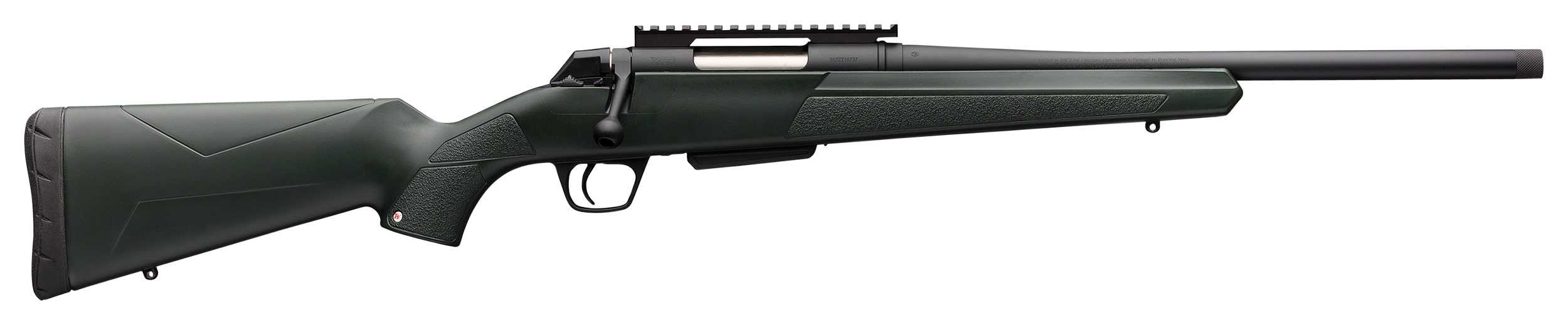 Winchester XPR Stealth 6.5 PRC 16.5 Inch 3+1 Green Synthetic Perma-Cote Finish
