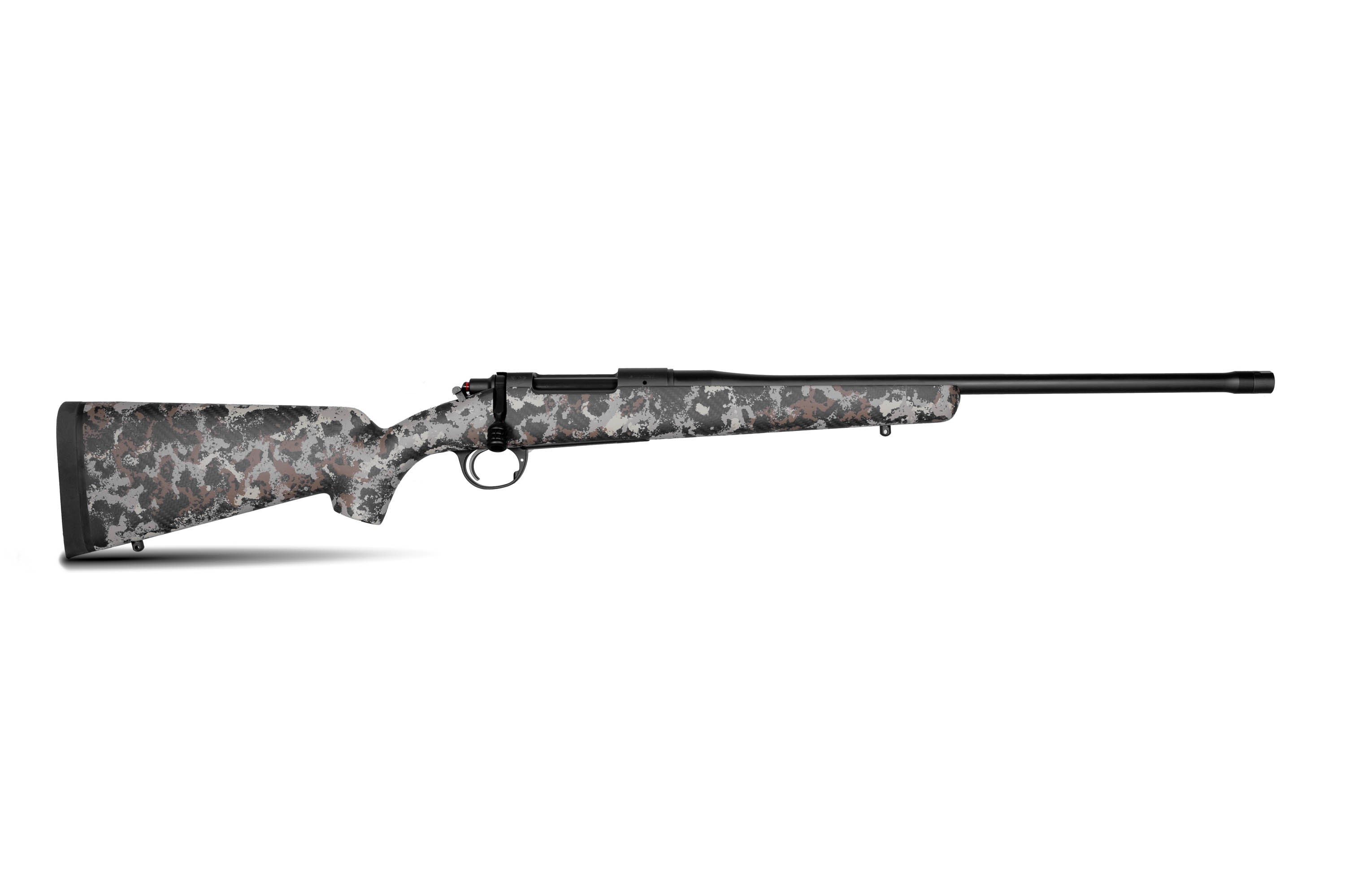 Wilson Combat NULA Model 20 7mm-08 Remington 20 Inch 4 Rounds Canyon Rogue Finish
