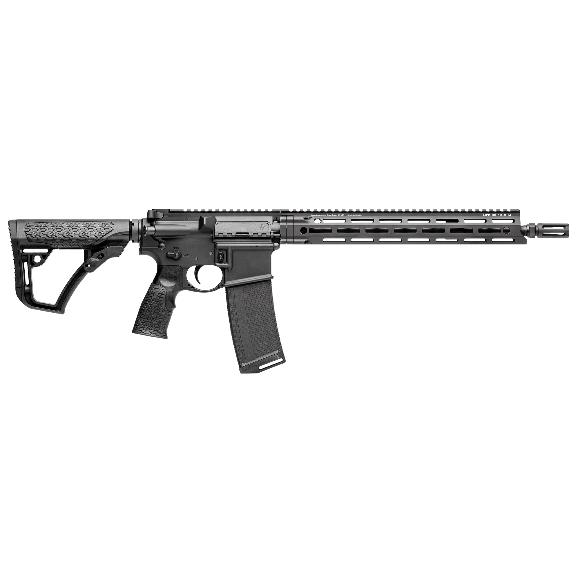 Daniel Defense DDM4 V7 SLW 5.56x45mm NATO 14.5in 32rd Hard Coat Anodized