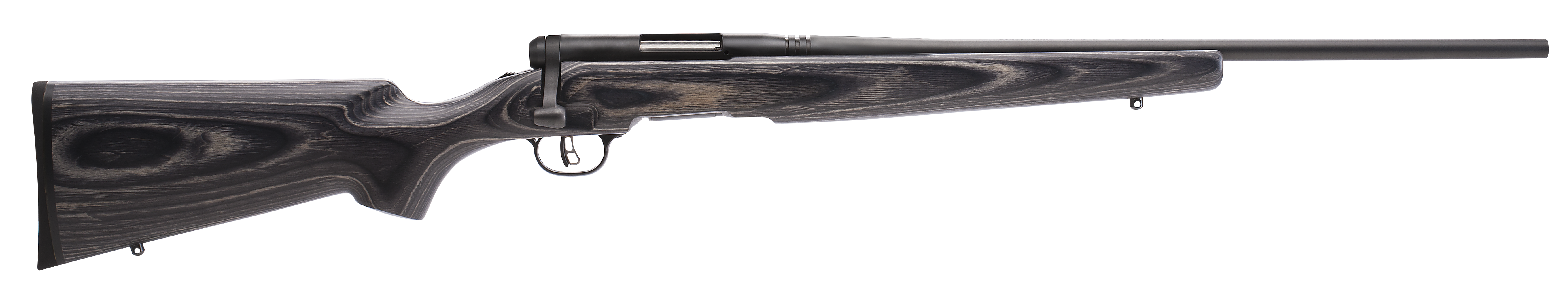 Savage BMag Rifle 17 WSM 22 Inch 8 Rounds Gray Laminate Sporter Stock