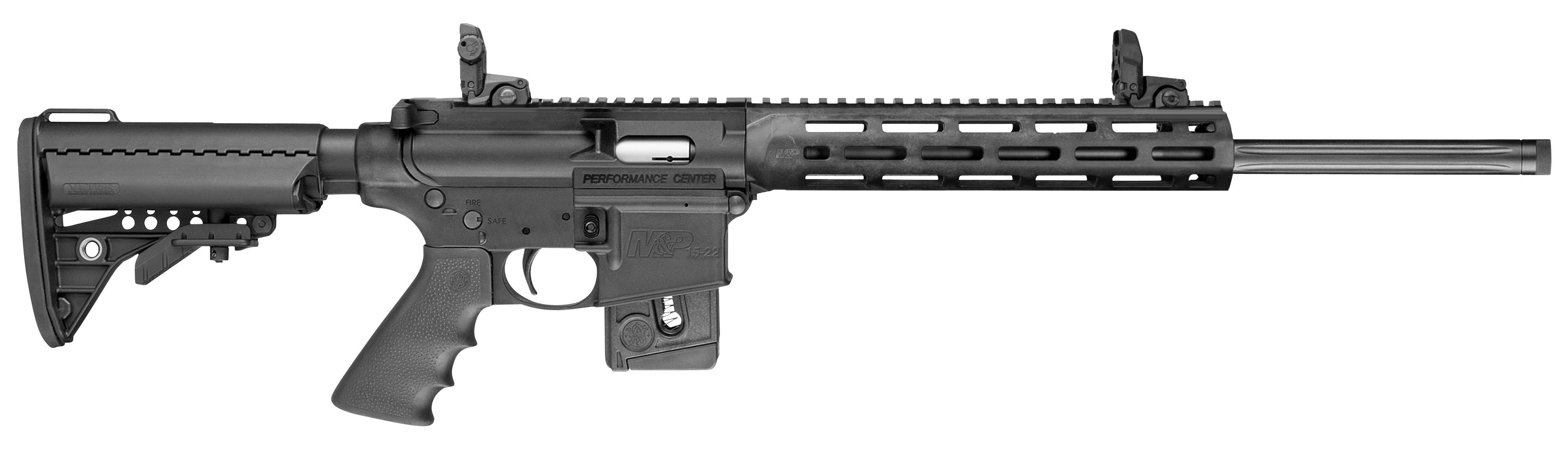 Smith & Wesson M&P15-22 Sport 22 Long Rifle 18in 10rd Matte Finish