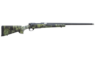 Howa HGCF308KAC M1500 HS Precision 308 Win 5+1 24" Threaded Carbon Fiber Barrel, Black Rec, Kryptek Altitude HS Precision Stock