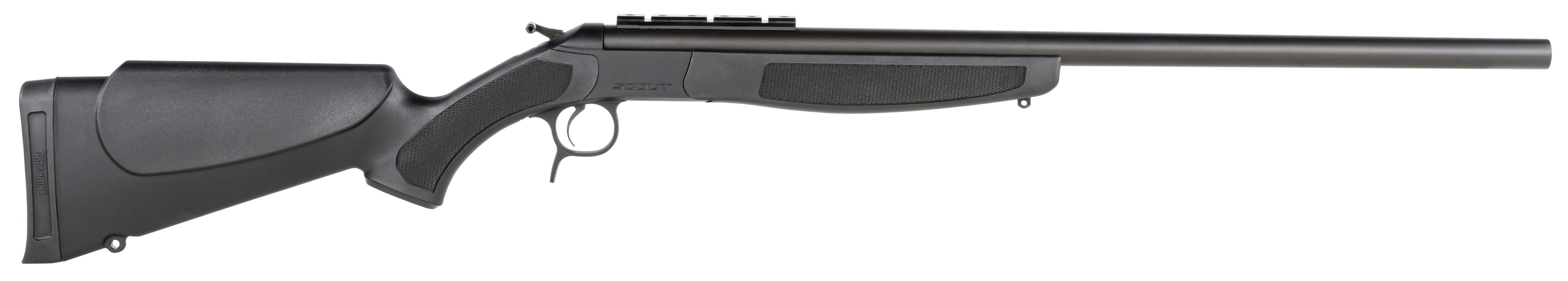 CVA Scout Rifle 450 Bushmaster 25 in. Blued with Rail Base