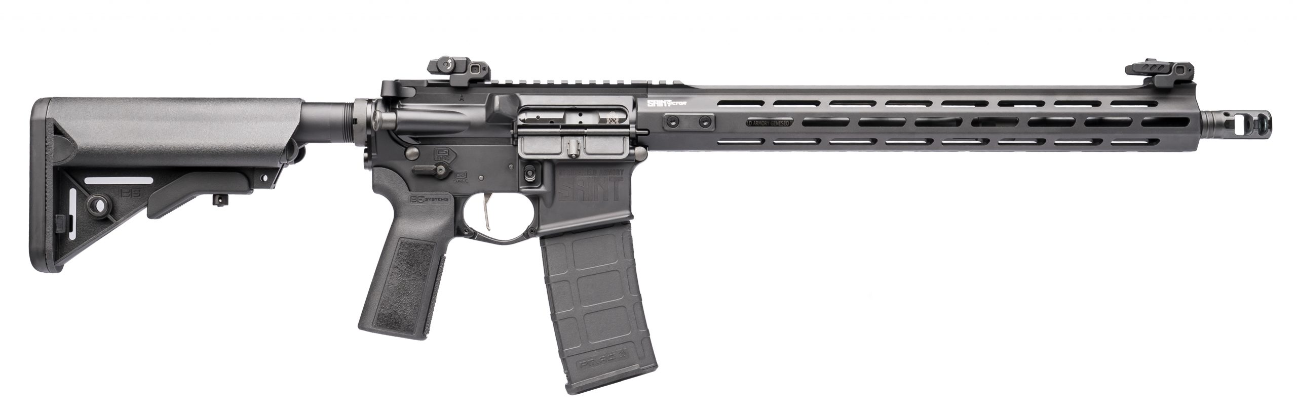 Springfield Armory Saint Victor 5.56 NATO 16 Inch 30 Rounds Anodized