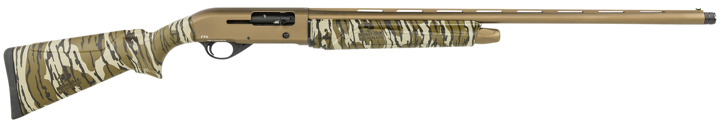 Pointer Field Tek 4 Shotgun 12 ga. 28 in. Midnight Bronze Bottomlands 3 in.