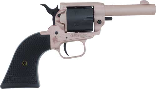 Heritage Barkeep Bk22q3 22 Long Rifle 3.6 in 6 Shot Rose Gold Cerakote Black Accents
