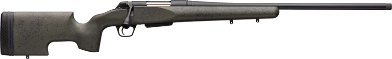 Winchester XPR SR 6.8 Western 24 Inch 3+1 Capacity Perma-Cote Metal Finish Gray Webbed Green Grayboe Renegade Stock