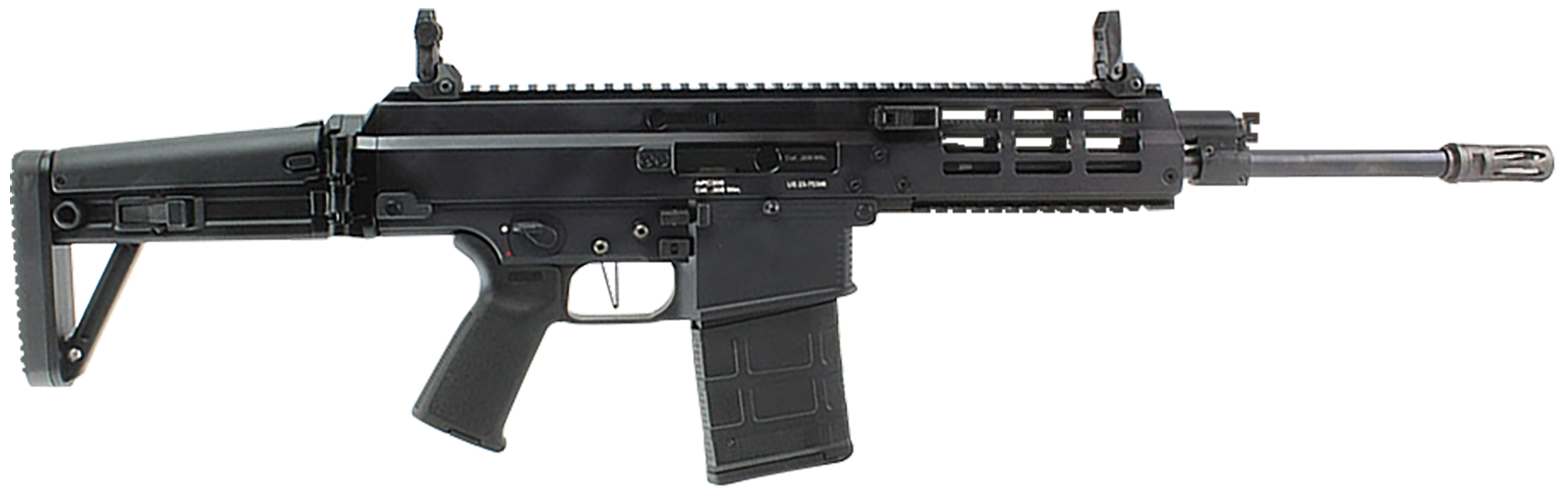 B&T APC308 Pro 308 Winchester 16.5in Barrel 20rd Black Finish