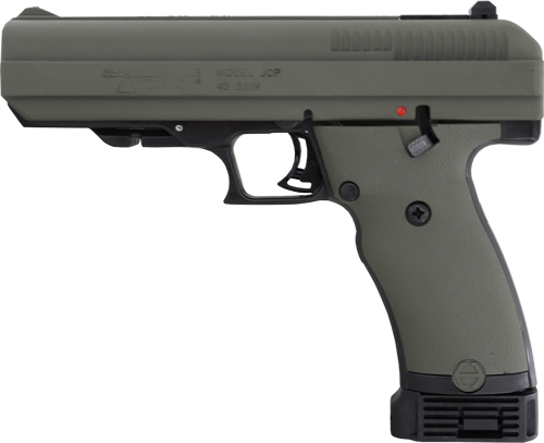 Hi-Point 34010OD JCP 40 S&W 4.5 Inch 10 Round OD Green Polymer Frame