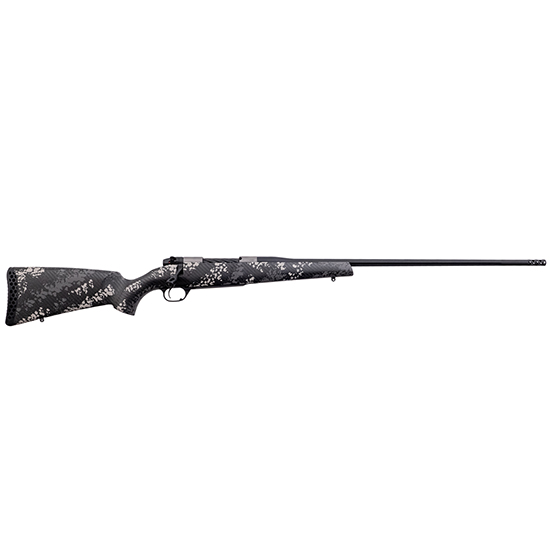 Weatherby Mark V Backcountry Ti 2.0 270 Weatherby Magnum 26 Inch 3 Rounds Titanium Carbon Fiber