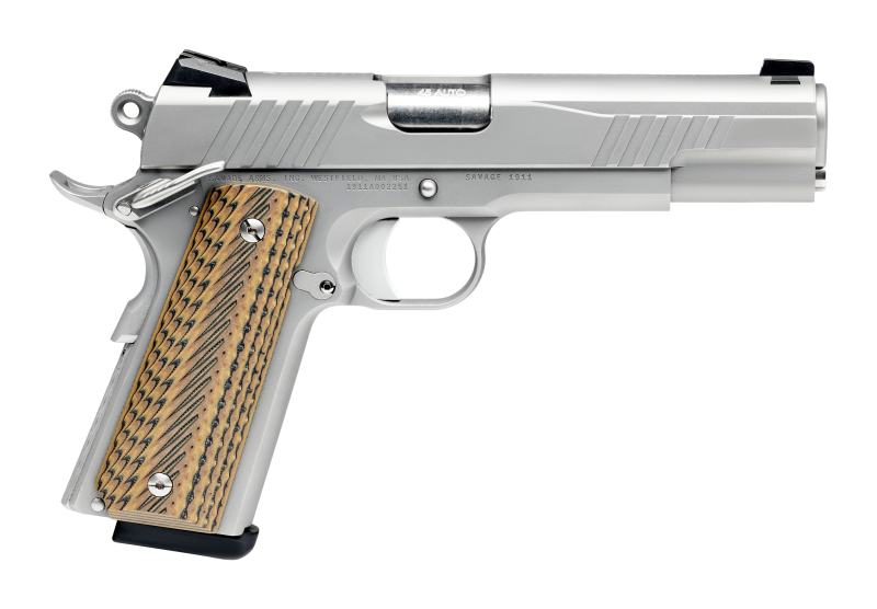 Savage 1911 Government Pistol 9mm 5 Inch 10 Round Stainless
